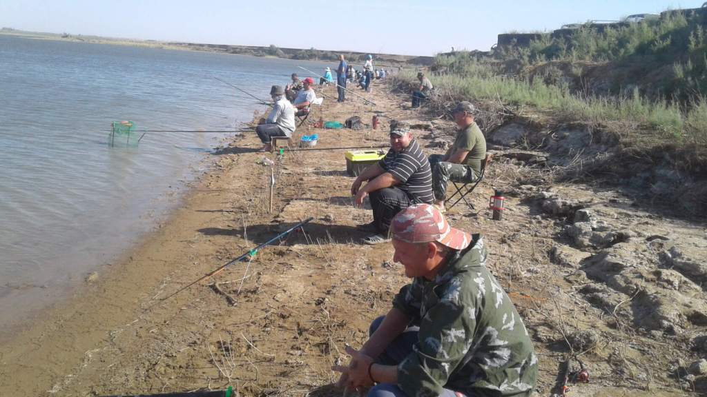 Водохранилище Юзмак Крым рыбалка